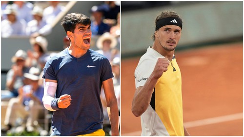 Chung kết Pháp mở rộng 2024, Alcaraz vs Zverev: Lần đầu tiên cho ai?