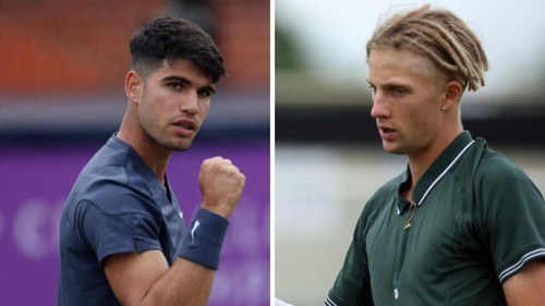 Link xem trực tiếp Alcaraz vs Lajal, vòng 1 Wimbledon 2024 (19h30 hôm nay) 