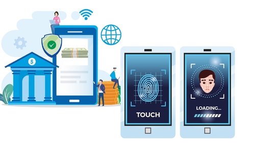 Những giao dịch chuyển tiền phải xác thực sinh trắc học