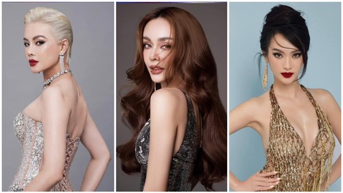 Thí sinh Miss Universe Vietnam 2024: Hà Kino tiếp tục đối đầu MLee, Vũ Thúy Quỳnh trở lại đấu trường sắc đẹp