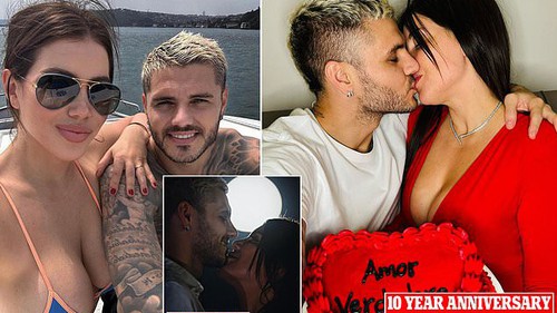 Wanda Nara xác nhận ly hôn Mauro Icardi sau 10 năm hôn nhân đầy sóng gió