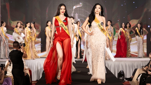 Top 36 thí sinh Miss Grand Vietnam 2024 chính thức nhận sash