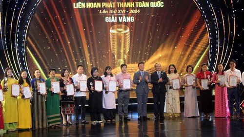 Bế mạc Liên hoan phát thanh toàn quốc lần thứ 16