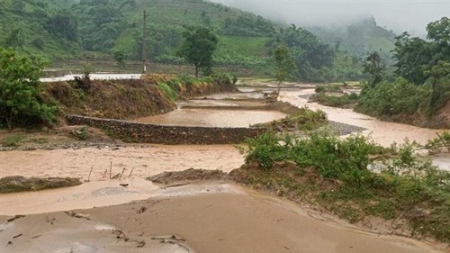 Thời tiết 14/7: Mưa to trên đất liền, các vùng biển có gió mạnh và sóng lớn