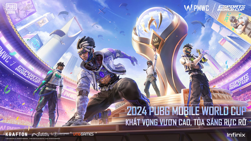 Đội tuyển Việt Nam đã sẵn sàng chinh phục Esports World Cup 2024 - Bộ môn PUBG Mobile