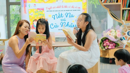 Đọc "Nết Na và Cù Nhây": Khi trẻ thơ "cơi nới" thế giới chật hẹp