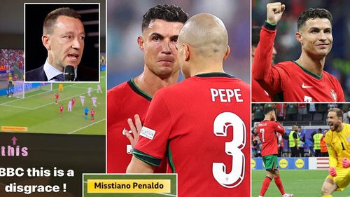 Chế giễu Ronaldo đá hỏng phạt đền trước Slovenia, đài nổi tiếng của Anh nhận cơn mưa 'gạch đá'