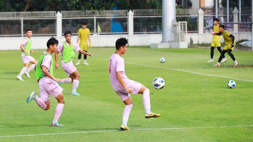 Nửa đội hình U16 Việt Nam chấn thương trước trận tranh hạng ba với Indonesia
