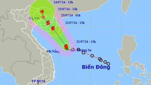 Tin bão khẩn cấp cơn bão số 2