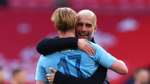 Guardiola nói về thẳng về tương lai của De Bruyne, sự thật đã được khẳng định