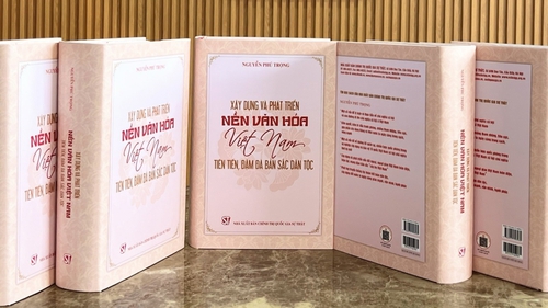 Những trước tác, tư tưởng của Tổng Bí thư Nguyễn Phú Trọng: "Cẩm nang về văn hóa đối với văn nghệ sỹ"