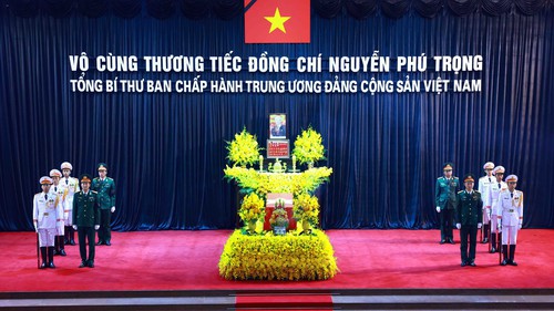 Lời cảm ơn của Ban Lễ tang Nhà nước và gia đình Tổng Bí thư Nguyễn Phú Trọng