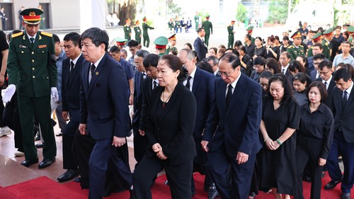 Lễ Quốc tang Tổng Bí thư Nguyễn Phú Trọng: Hơn 5.600 đoàn trong nước và quốc tế đến viếng