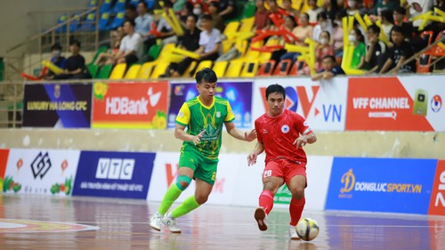 Sahako về hạng ba giải futsal quốc gia