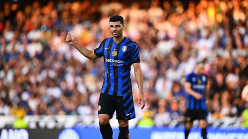 Inter Milan mạnh hơn với Mehdi Taremi