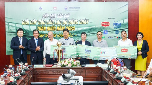 10 đội bóng dự giải Cúp các CLB bóng chày toàn quốc 2024