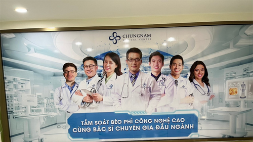 Cảnh giác với chiêu quảng cáo 'giảm béo công nghệ cao' trái phép