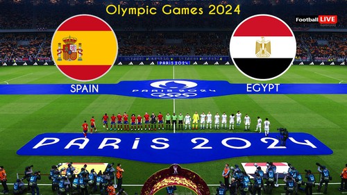 Link xem trực tiếp bóng đá Tây Ban Nha vs Ai Cập, bóng đá nam Olympic 2024 (20h00 hôm nay)