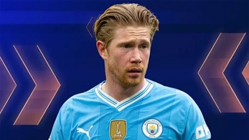 NÓNG: De Bruyne đạt thỏa thuận rời Man City, hé lộ bến đỗ mới với mức đãi ngộ khủng