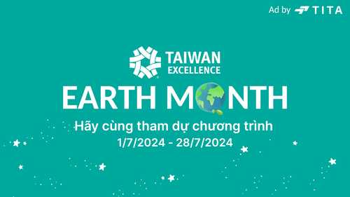 Taiwan Excellence kêu gọi cộng đồng toàn cầu góp những thói quen lành bảo vệ trái đất