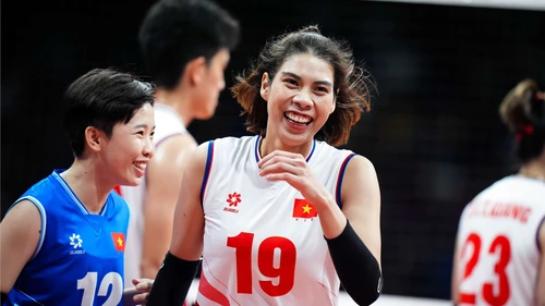 Đối đầu Cộng hòa Séc ở bán kết FIVB Challenger Cup, tuyển bóng chuyền nữ Việt Nam xác lập 2 cột mốc lịch sử
