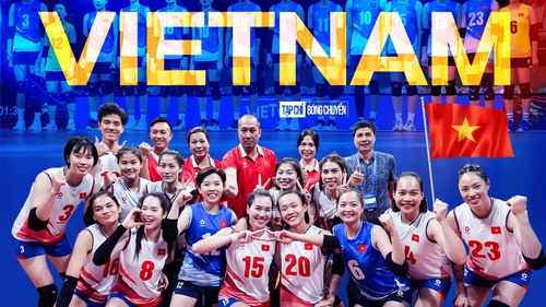 CHÍNH THỨC: ĐT bóng chuyền nữ Việt Nam xếp hạng 3 giải thế giới sau khi giành chiến thắng lịch sử trước ĐT Bỉ