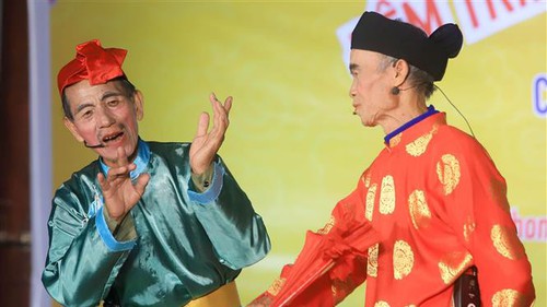 Bảo tồn và phát huy di sản nghệ thuật chèo - Bài 1: Đặc sắc chiếu chèo quê lúa