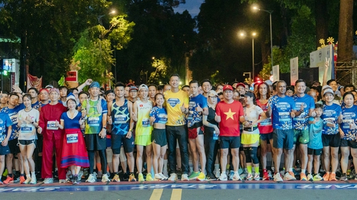"Running Diamond Cup 2024" thu hút hơn 2.500 runners và gây quỹ 250 triệu đồng 