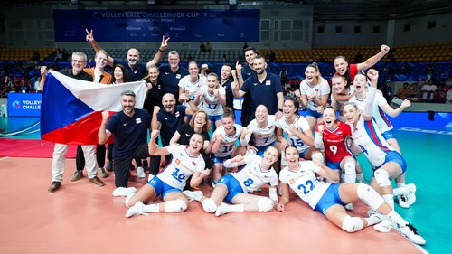 Cộng hòa Séc đánh bại Puerto Rico ở chung kết FIVB Challenger Cup 2024, giành quyền tham dự VNL 2025