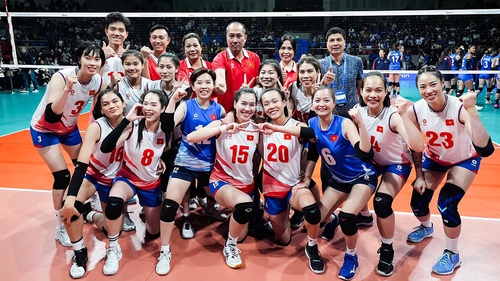 Chưa đấu trận tranh hạng 3, Trần Thị Thanh Thúy và ĐT bóng chuyền nữ Việt Nam đã làm nên lịch sử ở giải thế giới với thành tích đáng tự hào