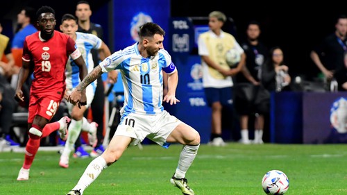 Link xem trực tiếp bóng đá Argentina vs Canada, bán kết Copa America 2024 (7h hôm nay, 10/7)