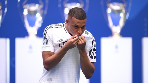 Mbappe là nguyên tắc số 1 của Real Madrid