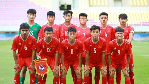 Kết quả bóng đá U16 quốc tế tại Trung Quốc 2024: Việt Nam vs Trung Quốc