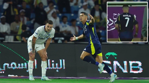 Ronaldo ghi bàn nhưng Al Nassr vẫn 'thảm bại' Al Hilal ở chung kết Siêu cúp Saudi Arabia