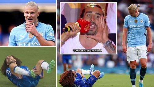 ĐIỂM NHẤN Chelsea vs Man City: Haaland đáp trả Cucurella, hồi chuông báo động cho HLV Maresca