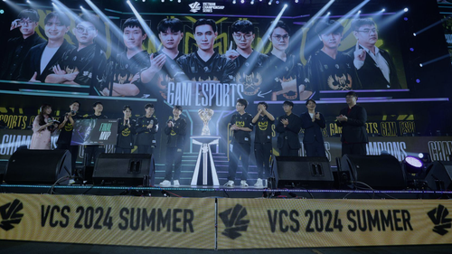 GAM Esports bảo vệ chức vô địch VCS 2024 mùa hè