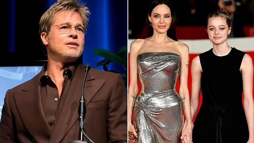 Brad Pitt cảm thấy "tổn thương" sau khi con gái Shiloh bỏ họ mình nhưng anh tin có thể hàn gắn với các con