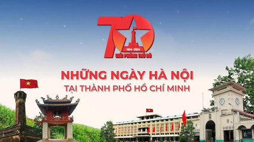 Nhiều hoạt động đặc sắc trong khuôn khổ “Những ngày Hà Nội tại Thành phố Hồ Chí Minh” 