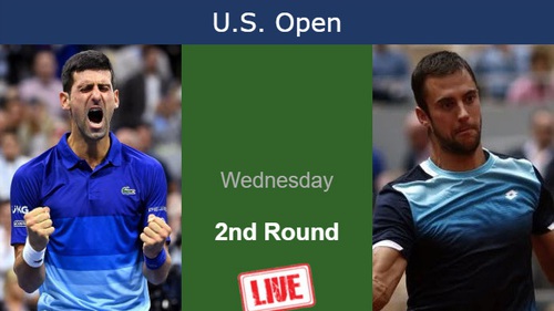 Link xem trực tiếp Djokovic vs Djere, vòng 2 US Open 2024 (08h00 hôm nay)