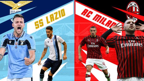 Nhận định, soi tỷ lệ Lazio vs Milan (01h45, 1/9), vòng 3 Serie A