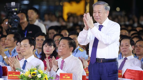 Tổng Bí thư, Chủ tịch nước Tô Lâm dự chương trình chính luận nghệ thuật “Lời Người để lại”