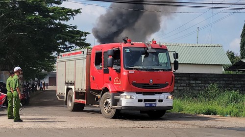 Vụ nổ lò hơi tại Bình Phước: Xác định 2 người tử vong, 1 người bị thương