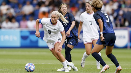 Chung kết bóng đá nữ Mỹ vs Brazil: Thủ lĩnh Lindsey Horan của người Mỹ