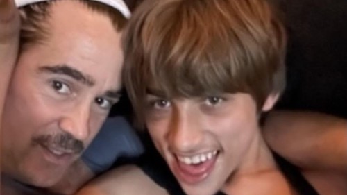 Colin Farrell hiếm hoi chia sẻ về con trai 20 tuổi mắc chứng rối loạn di truyền Angelman