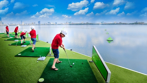 Học viện Gôn Jack Nicklaus độc quyền tại Việt Nam: Nâng cao chất lượng đào tạo với giáo trình và thiết bị công nghệ đỉnh cao của thế giới