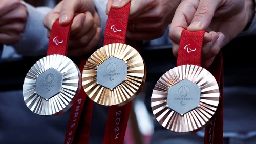 Bảng xếp hạng huy chương Paralympic 2024 hôm nay (2/9)