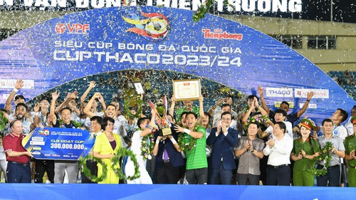 V-League 2024/25: Nam Định sẽ là đối thủ xứng tầm của CAHN