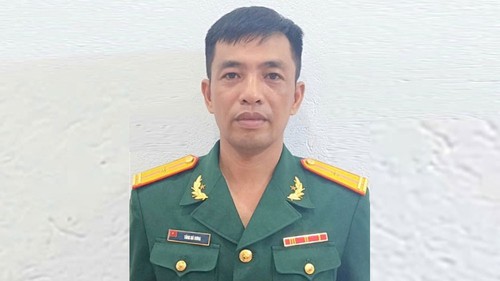 Truy tặng Huân chương Bảo vệ Tổ quốc cho quân nhân hy sinh khi giúp dân khắc phục hậu quả bão số 3