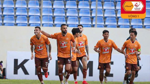 HAGL thắng lớn trận ra quân V-League nhờ pha chốt hạ của 'Lamine Yamal Việt Nam'