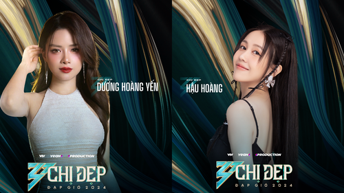 'Nữ hoàng nhạc chế' Hậu Hoàng, cựu VĐV Wushu Thúy Hiền tham gia 'Chị đẹp đạp gió 2024'